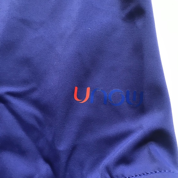 One-Piece Swimsuit Active Training Blue X-Small - Picture 7 of 10